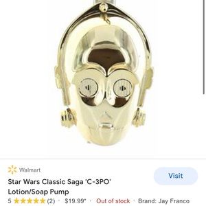 Cp30 Lucas Film Soap dispenser Brand new